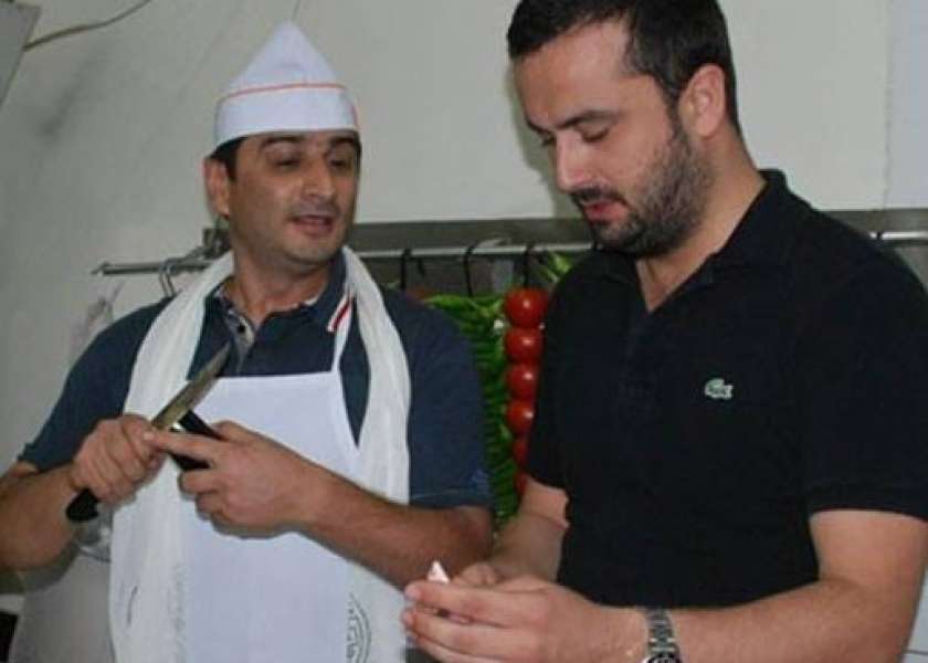 Onur Şan Erbaa Sultan Sofrasında