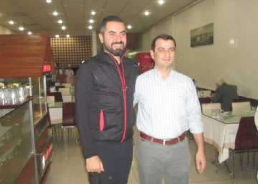 Turgay Başyayla Erbaa Sultan Sofrasında