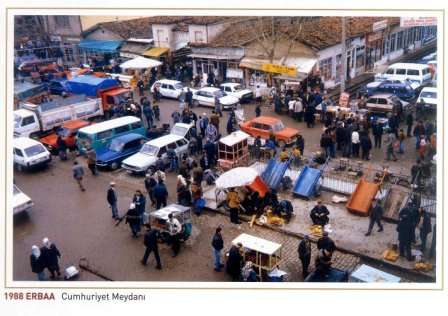 1988 Erbaa Cumhuriyet Meydanı
