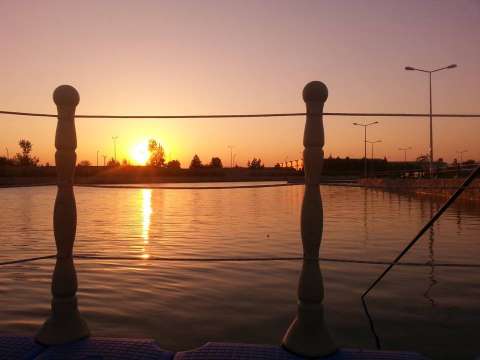 Erbaa Park Vadi&#039;de Gün Batımı