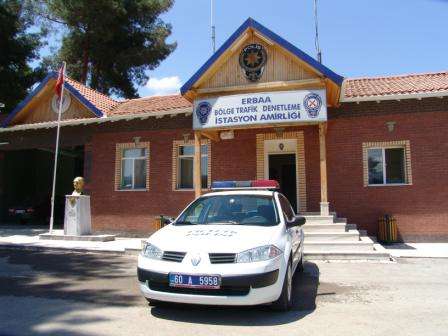 Erbaa Bölge Trafik Denetleme İstasyon Amirliği