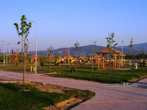 Erbaa Park Vadi Resimleri - Etap 1