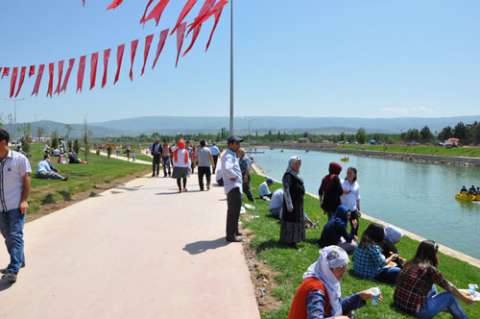Erbaa Park Vadi Hıdırellez Şenlikleri