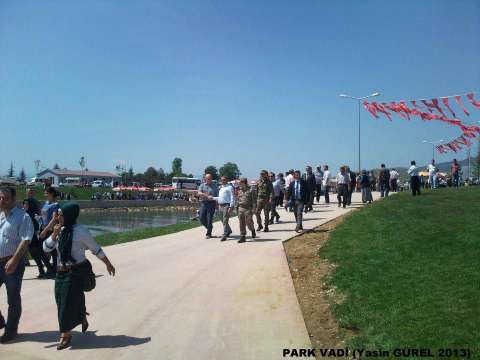 Erbaa Park Vadi Resimleri - Etap 1