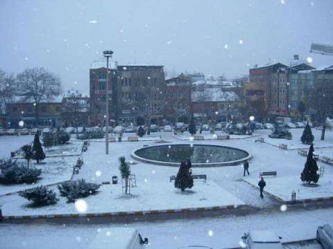 Erbaa&#039;da Kar 8-9-10 Ocak 2013