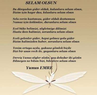 Selam Olsun