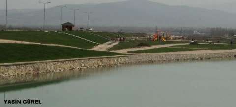 Erbaa Park Vadi Resimleri - Etap 1