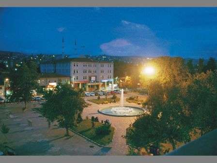 Erbaa Cumhuriyet Meydanı
