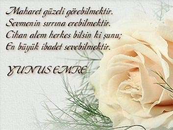 Maharet güzeli görebilmektir.