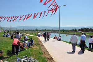 Erbaa Park Vadi Hıdırellez Şenlikleri