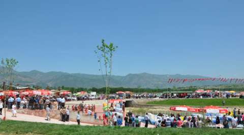 Erbaa Park Vadi Hıdırellez Şenlikleri