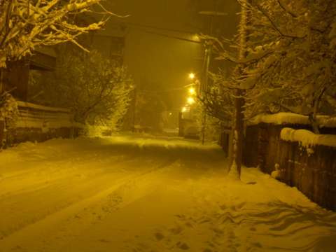 Erbaa&#039;da Kar 8-9-10 Ocak 2013