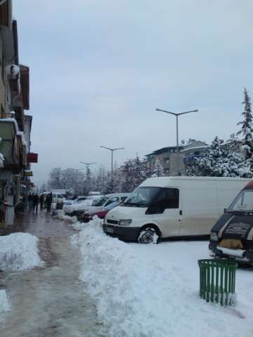 Erbaa&#039;da Kar 8-9-10 Ocak 2013