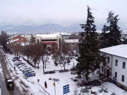 Erbaa Kültür Evi Kavşağı