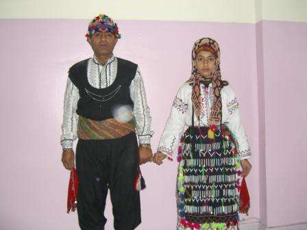 Erbaa Yöresel Kıyafetler