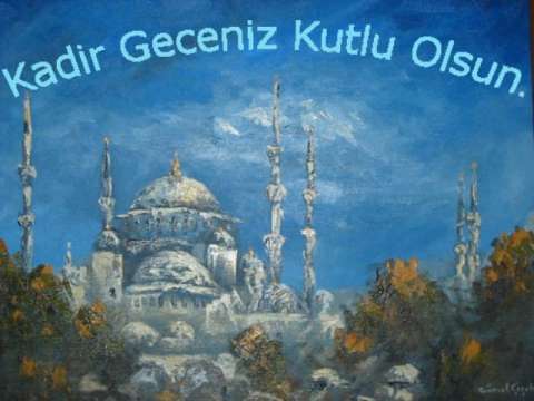 Kadir Geceniz Kutlu Olsun
