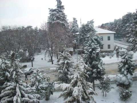 Erbaa&#039;da Kar 8-9-10 Ocak 2013