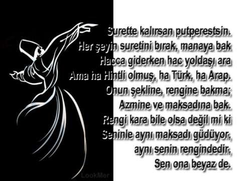 Hangi maksadı güdüyorsan onun rengindesin