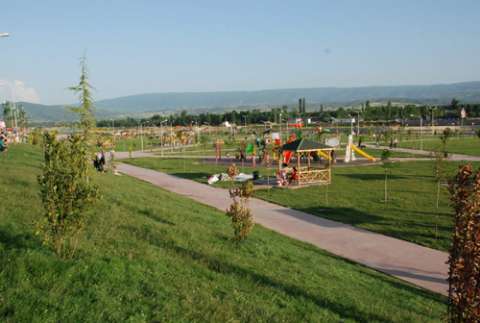 Erbaa Park Vadi Resimleri - Etap 1
