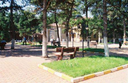 Erbaa Cumhuriyet Meydanı