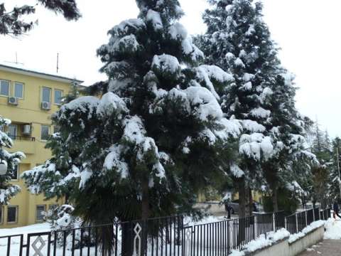 Erbaa&#039;da Kar 8-9-10 Ocak 2013