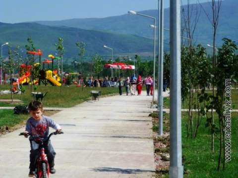 Erbaa Park Vadi Resimleri - Etap 1
