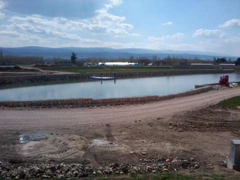 Erbaa Park Vadi Resimleri - Etap 1