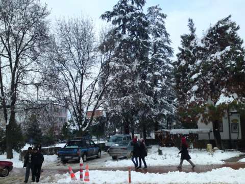Erbaa&#039;da Kar 8-9-10 Ocak 2013