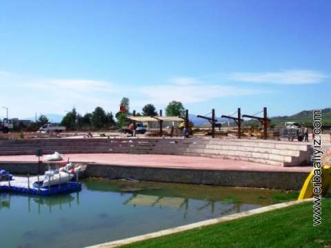 Erbaa Park Vadi Resimleri - Etap 1