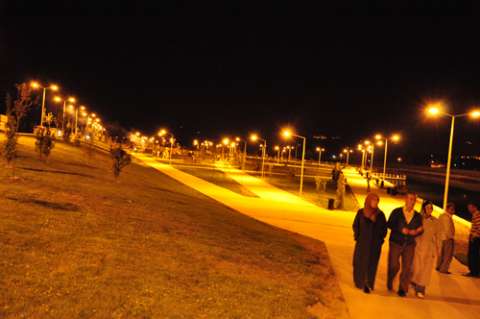 Erbaa Park Vadi Resimleri - Etap 1