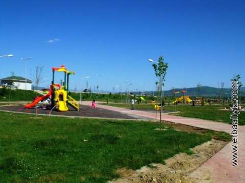 Erbaa Park Vadi Resimleri - Etap 1