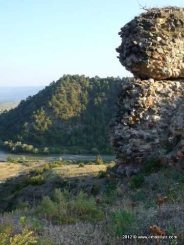 Erbaa Kale Köyü Kalesi Resimleri