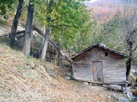 Eski Değirmen - Ortaköy Köyü