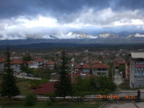 Erbaa Yılmaz Kayalar Anadolu/Fen Lisesi&#039;nden Görünüm
