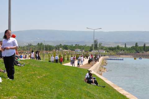 Erbaa Park Vadi Resimleri - Etap 1