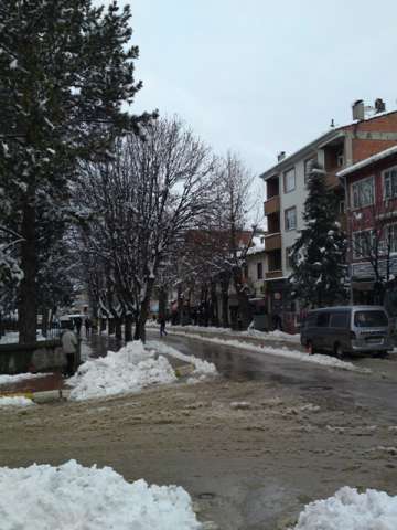 Erbaa&#039;da Kar 8-9-10 Ocak 2013