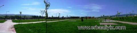 Erbaa Park Vadi Resimleri - Etap 1