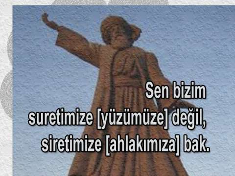 Yüze değil, ahlaka bak.