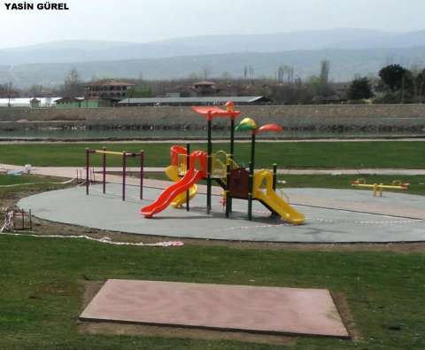 Erbaa Park Vadi Resimleri - Etap 1