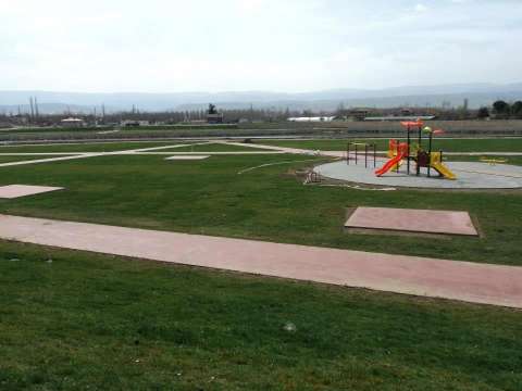 Erbaa Park Vadi Resimleri - Etap 1