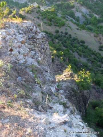 Erbaa Kale Köyü Kalesi Resimleri