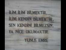 İlim ilim bilmektir.