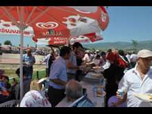 Erbaa Park Vadi Hıdırellez Şenlikleri