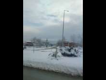 Erbaa&#039;da Kar 8-9-10 Ocak 2013