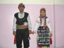 Erbaa Yöresel Kıyafetler