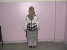 Erbaa Yöresel Kıyafetler
