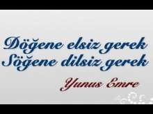 Döğene elsiz gerek.