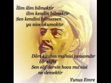 İlim ilim bilmektir
