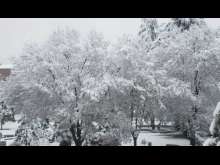 Erbaa&#039;da Kar 8-9-10 Ocak 2013