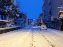 Erbaa&#039;da Kar 8-9-10 Ocak 2013